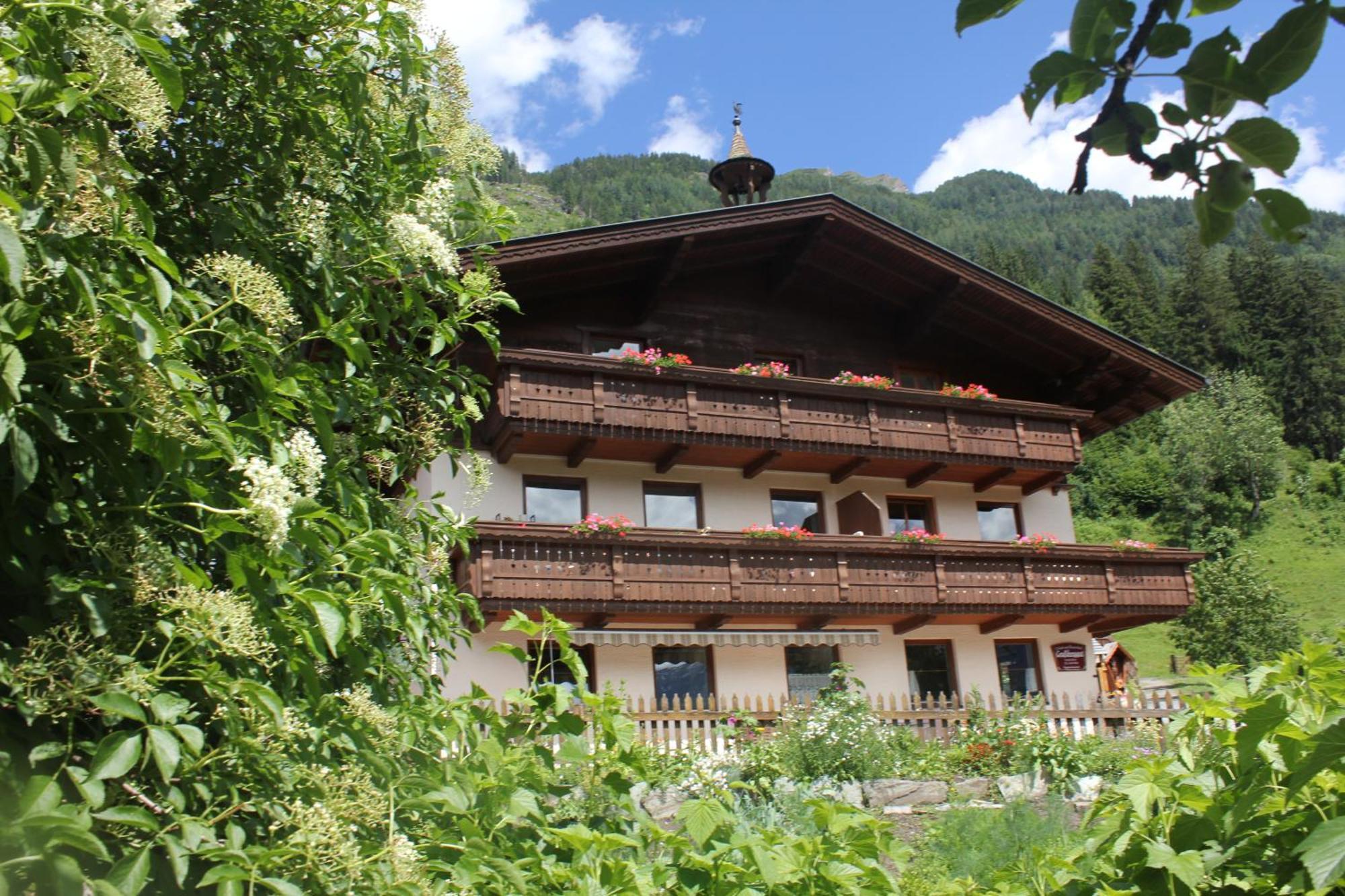 Villa Bauernhof Grussberggut Bad Hofgastein Exterior foto