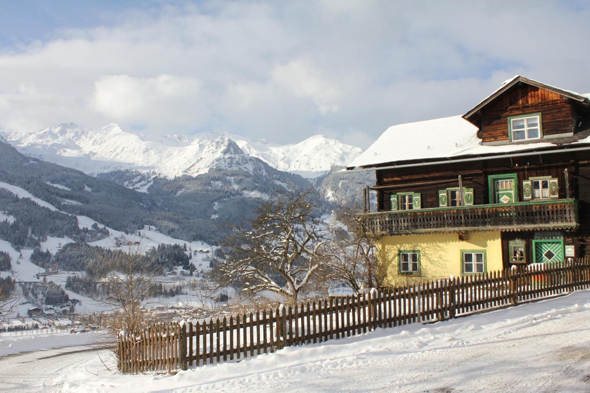 Villa Bauernhof Grussberggut Bad Hofgastein Exterior foto